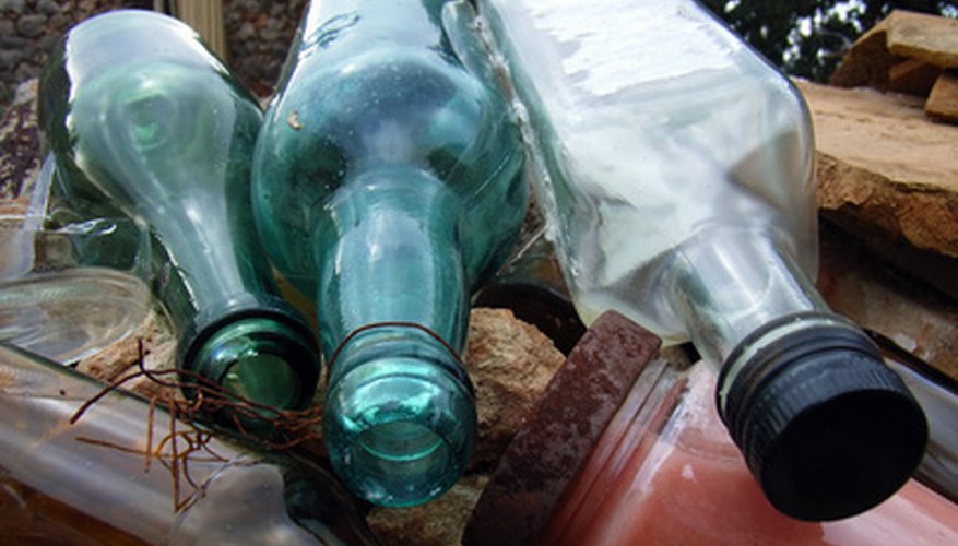 Help reduce the amount of glass entering San Antonio's landfills by recycling.