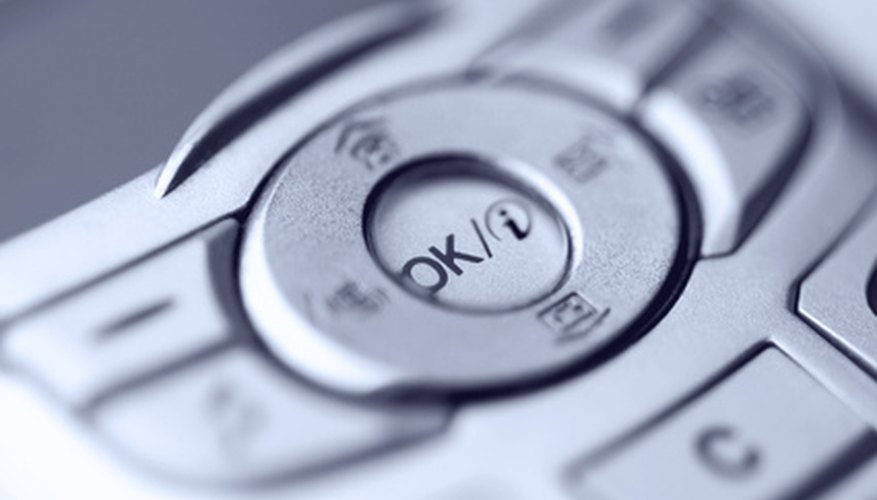 Photo Credit: cell phone in macro image by Alexey Klementiev from <a href='http://www.fotolia.com'>Fotolia.com</a> Cell phones can be used for more than talking and texting.