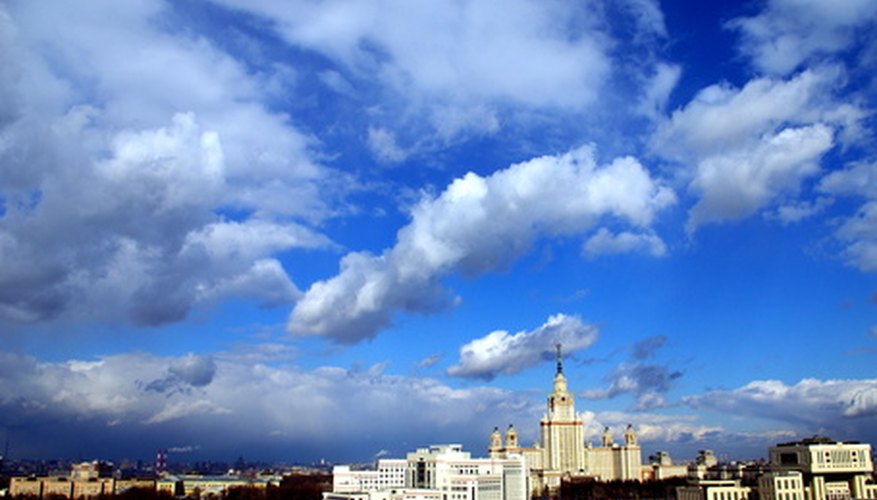 Photo Credit: Moscow image by Alexander Sinitsyn from <a href='http://www.fotolia.com'>Fotolia.com</a> Moscow has an interesting array of flora and fauna.