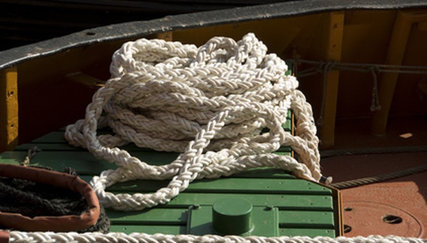 Adding reinforce rope or braided twine to the middle of the curtain sides keeps it from flapping in the wind. Adding reinforce rope or braided twine to the middle of the curtain sides keeps it from flapping in the wind.