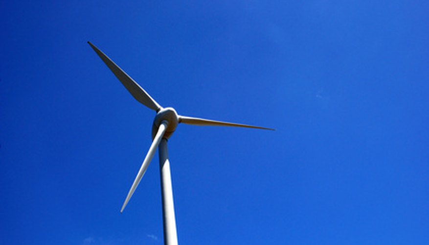 Windmills are beginning to be connected to home generator systems. Windmills are beginning to be connected to home generator systems.