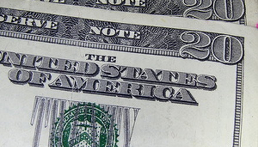 Photo Credit: $50 image by jimcox40 from <a href='http://www.fotolia.com'>Fotolia.com</a> Buying wholesale increases profits.