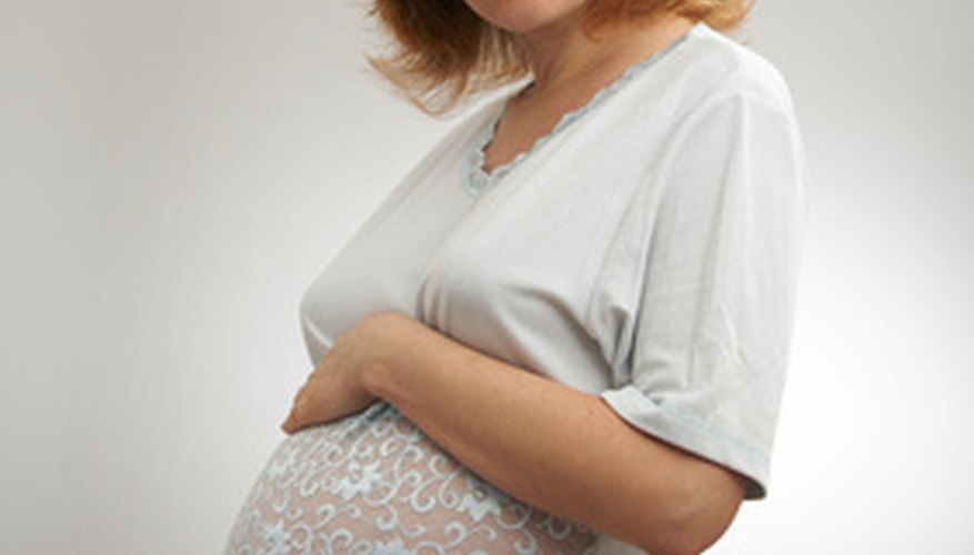 Photo Credit: pregnant image by AGphotographer from <a href='http://www.fotolia.com'>Fotolia.com</a> Sexual discrimination law covers sexual harassment and the treatment of pregnant employees.