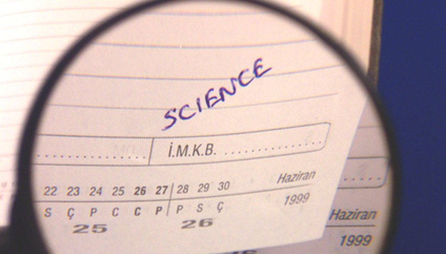 Photo Credit: science image by timur1970 from <a href='http://www.fotolia.com'>Fotolia.com</a> Consumer products are excellent material for science fair projects.