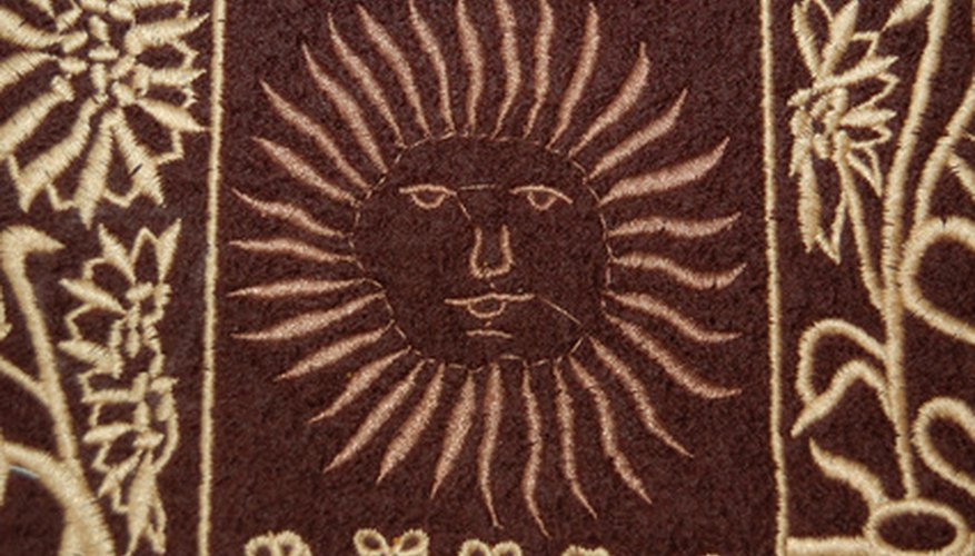 Some computerized sewing machines can do complex embroidery. Some computerized sewing machines can do complex embroidery.