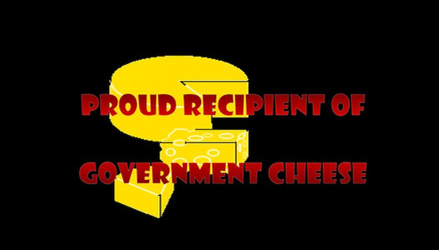 Public assistance provides aid, such as food, housing and medical care, to those in need.