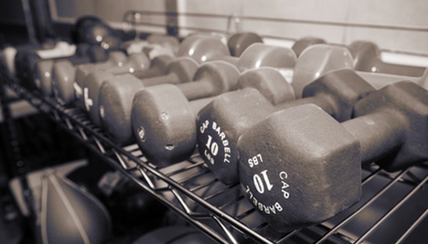 Photo Credit: gym image by Mat Hayward from <a href='http://www.fotolia.com'>Fotolia.com</a> Supply your restorative team with essential exercise items.