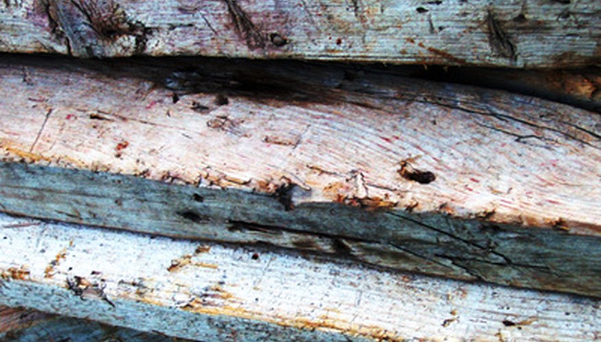 Wood beams Wood beams