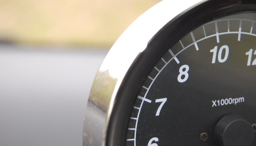 How To Troubleshoot A Boat Tachometer