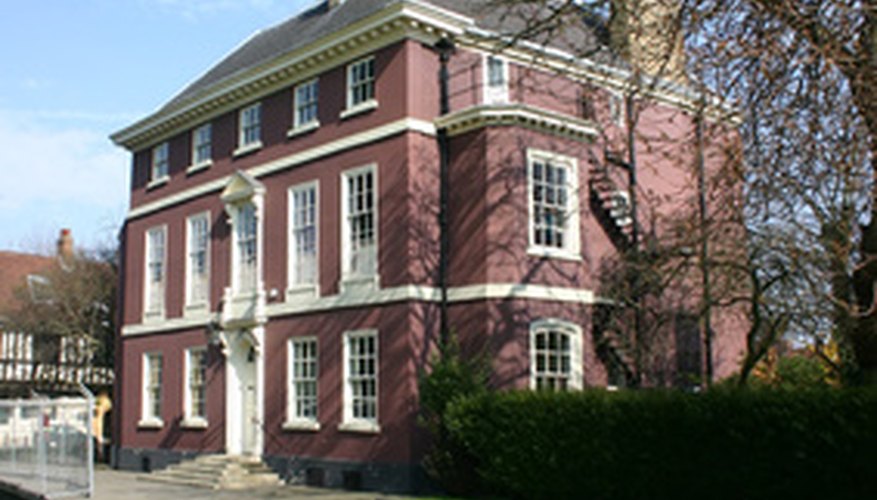 There are loans available to restore historical homes. There are loans available to restore historical homes.
