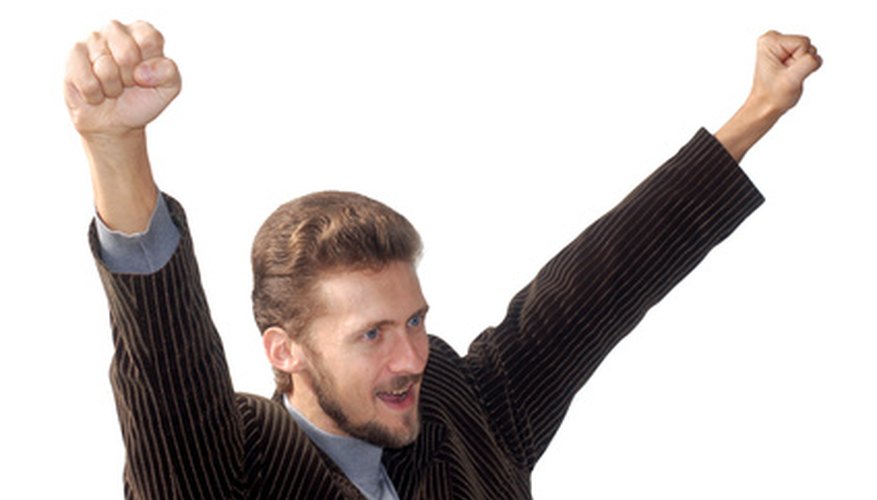 Photo Credit: Victory image by Mykola Velychko from <a href='http://www.fotolia.com'>Fotolia.com</a> When there's a contest, everybody wins.