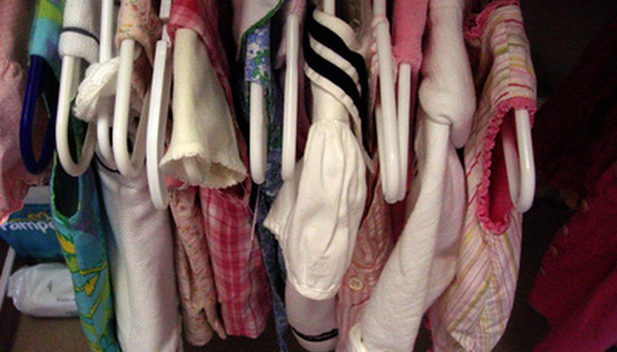 Old clothing can help out the less fortunate. Old clothing can help out the less fortunate.