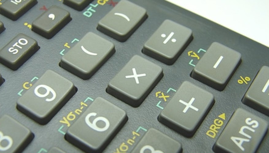 Photo Credit: keypad image by vashistha pathak from <a href='http://www.fotolia.com'>Fotolia.com</a> To avoid errors, use a calculator when finding expected value.