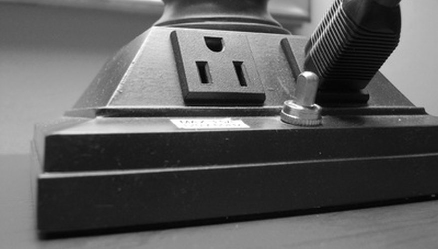 A power inverter typically has one or more electrical outlets. A power inverter typically has one or more electrical outlets.