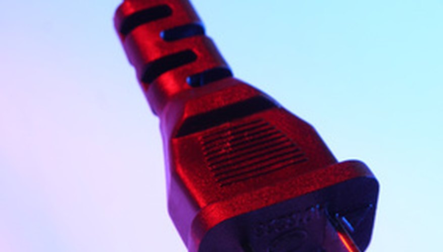 Photo Credit: element electric power black image by Leonid Nyshko from <a href='http://www.fotolia.com'>Fotolia.com</a> Power failures impact communication.