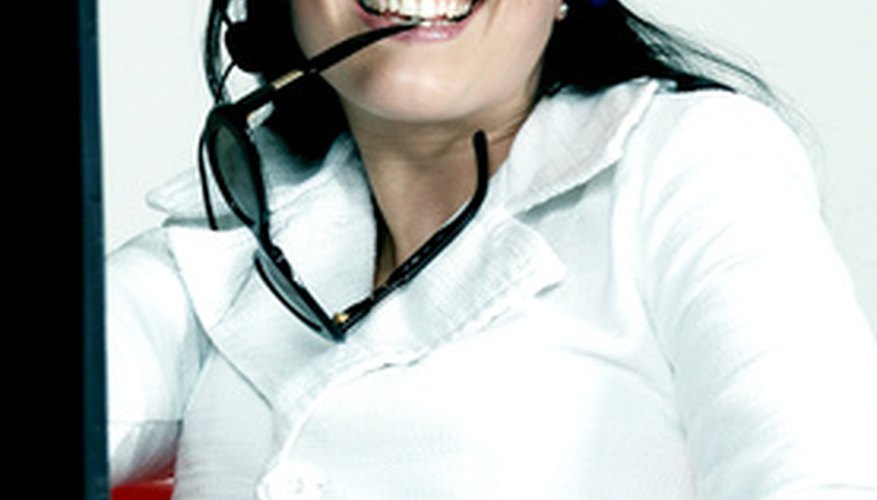 Photo Credit: 1 2 meins image by Yvonne Bogdanski from <a href='http://www.fotolia.com'>Fotolia.com</a> Part time computer clerk