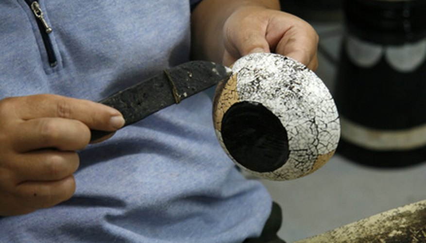 Photo Credit: working at lacquer factory image by Alexey Stiop from <a href='http://www.fotolia.com'>Fotolia.com</a> Do not be intimated by overly demanding customers.