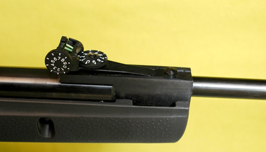 How to Adjust Ramp Sights on a Rifle