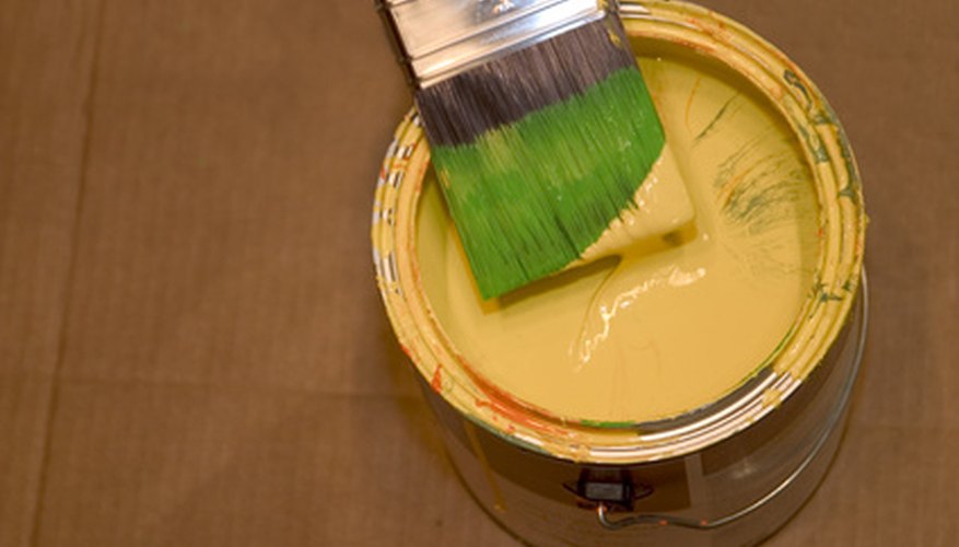 Paint a base coat. Paint a base coat.