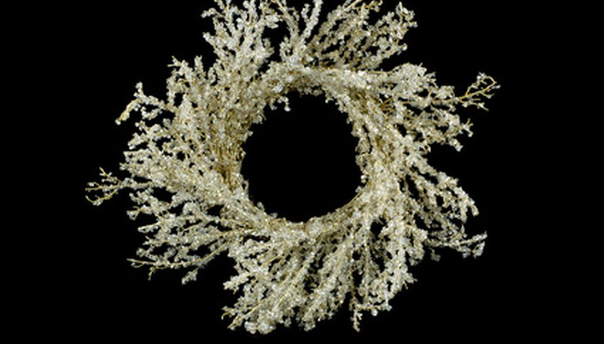 Decorate your stalls with a wreath for the holidays. Decorate your stalls with a wreath for the holidays.