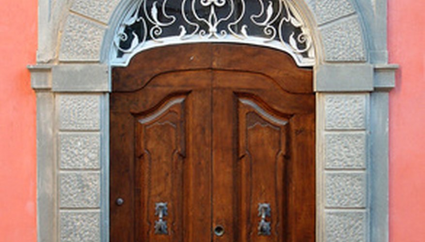 Photo Credit: tuscan door image by Martin Sproul from <a href='http://www.fotolia.com'>Fotolia.com</a> Closing out a project is the last step to closing a successful project.