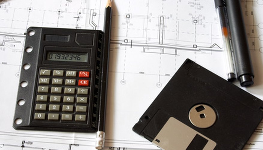 Photo Credit: construction blueprints image by Igor Zhorov from <a href='http://www.fotolia.com'>Fotolia.com</a> Planning procurements involves collecting information.