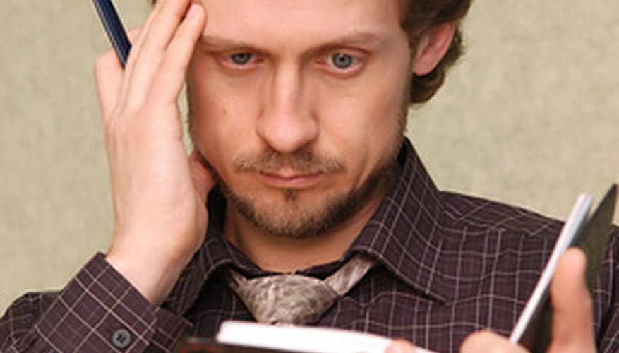 Photo Credit: business plan image by Mykola Velychko from <a href='http://www.fotolia.com'>Fotolia.com</a> Writing a business plan