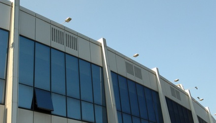 Proper ventilation and cooling of large buildings can be difficult. Proper ventilation and cooling of large buildings can be difficult.