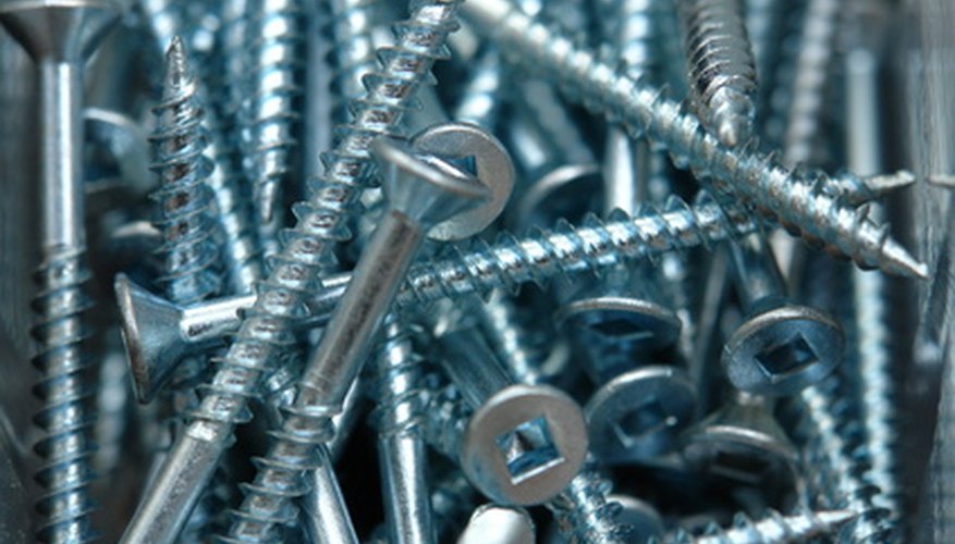 Use 3 1/2-inch deck screws to affix steps to platform. Use 3 1/2-inch deck screws to affix steps to platform.