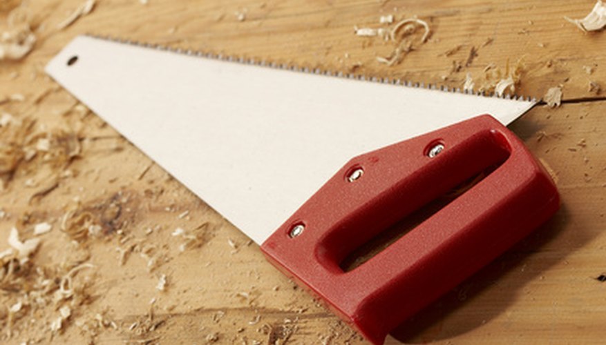 A newer model of a saw A newer model of a saw