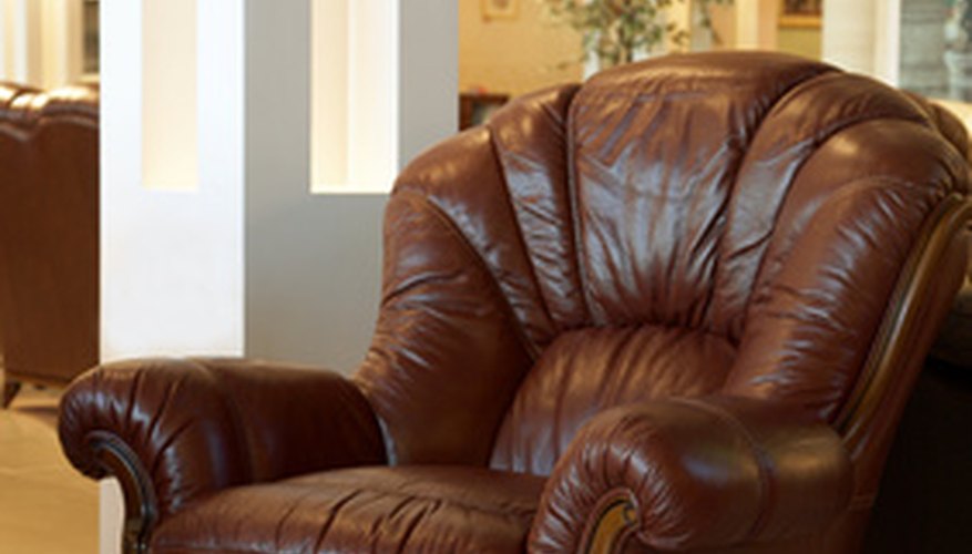 Library chairs feature less dramatic wings and leather upholstery. Library chairs feature less dramatic wings and leather upholstery.