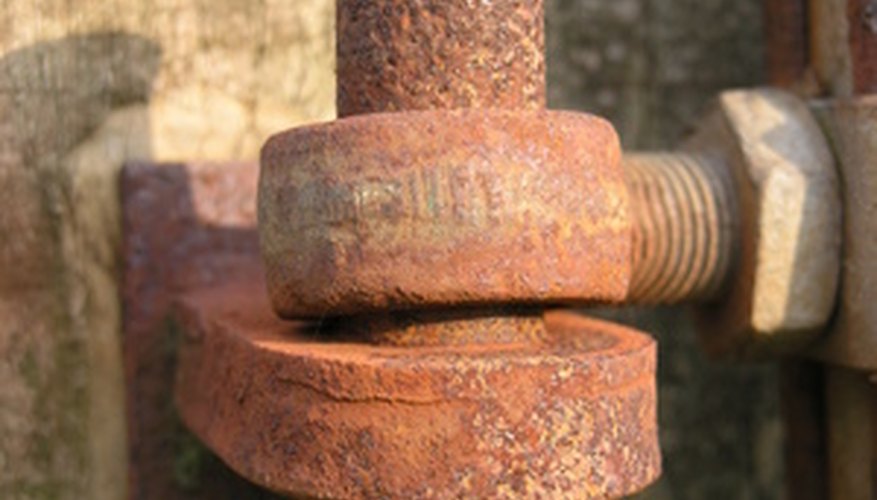 Rusted bolts are a nuisance, but a few household products will usually do the trick to clean them. Rusted bolts are a nuisance, but a few household products will usually do the trick to clean them.