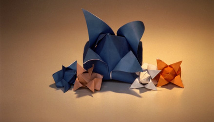 How To Make A Round Origami Bowl Our Pastimes