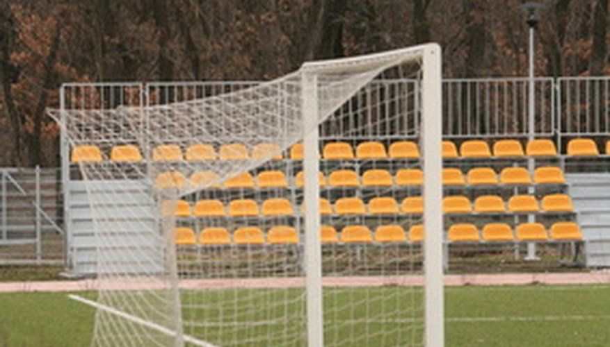 Photo Credit: Goal image by aliengel from <a href='http://www.fotolia.com'>Fotolia.com</a> Talk about your main goal.