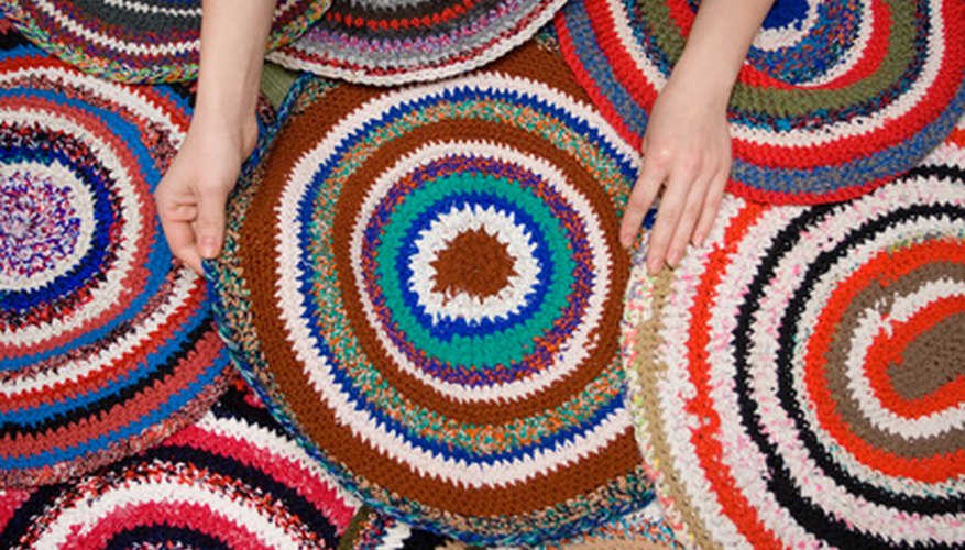 Choosing patterned, colorful carpeting options adds a cheerful look. Choosing patterned, colorful carpeting options adds a cheerful look.