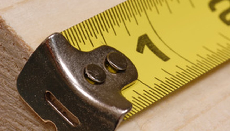 Double check your measurements for accuracy. Double check your measurements for accuracy.