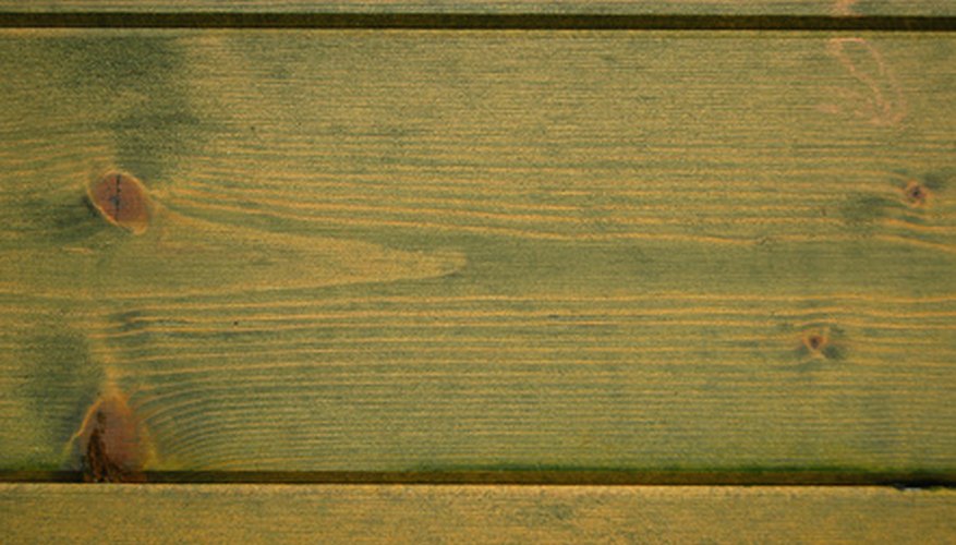 Wood paneling installed on a ceiling. Wood paneling installed on a ceiling.