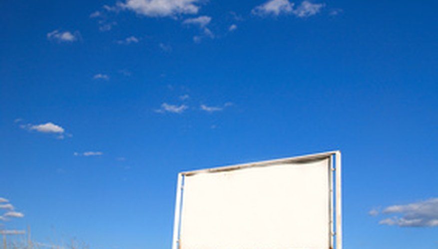 Photo Credit: empty sign board in nature image by .shock from <a href='http://www.fotolia.com'>Fotolia.com</a> Campaigning takes a lot of self-confidence and courage.