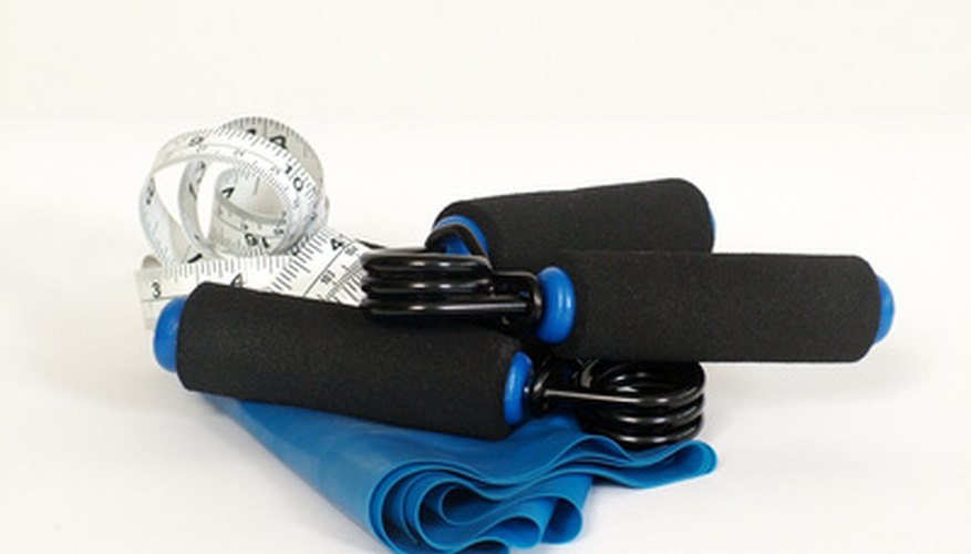 Photo Credit: fitness gear image by msw from <a href='http://www.fotolia.com'>Fotolia.com</a> Train for health and fitness