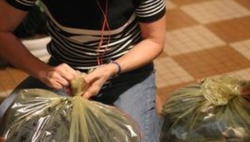 You can even deduct the value of clothes donated to charity on your income taxes.