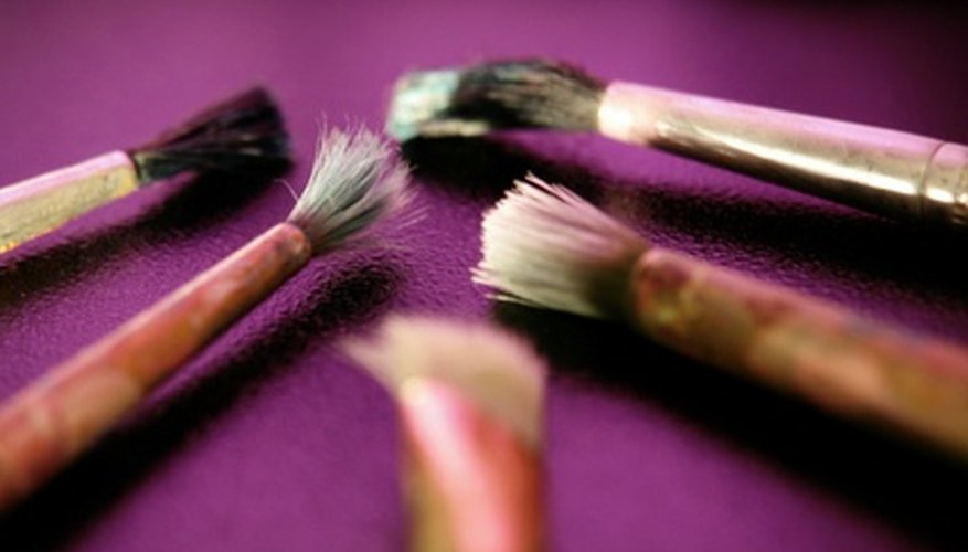 Use the appropriate sized brush for the size of the project area. Use the appropriate sized brush for the size of the project area.