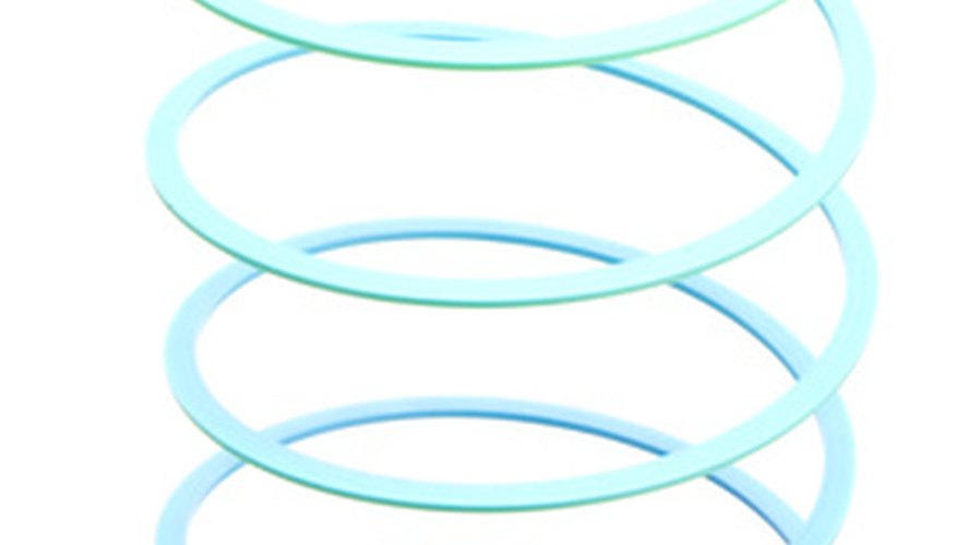 Photo Credit: spiral close up image by Aleksandr Ugorenkov from <a href='http://www.fotolia.com'>Fotolia.com</a> Their value may range from zero to infinity.