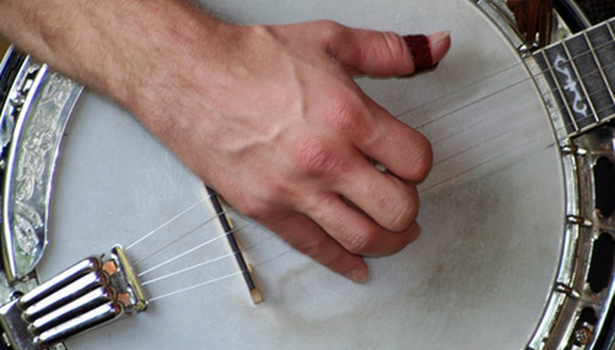 Dating en Gibson banjo