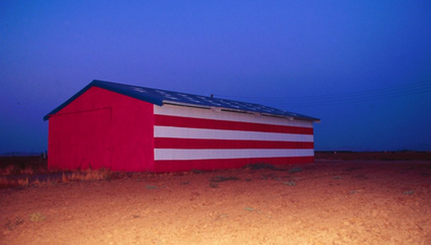 A metal pole barn can be insulated to improve its ability to retain heat. A metal pole barn can be insulated to improve its ability to retain heat.