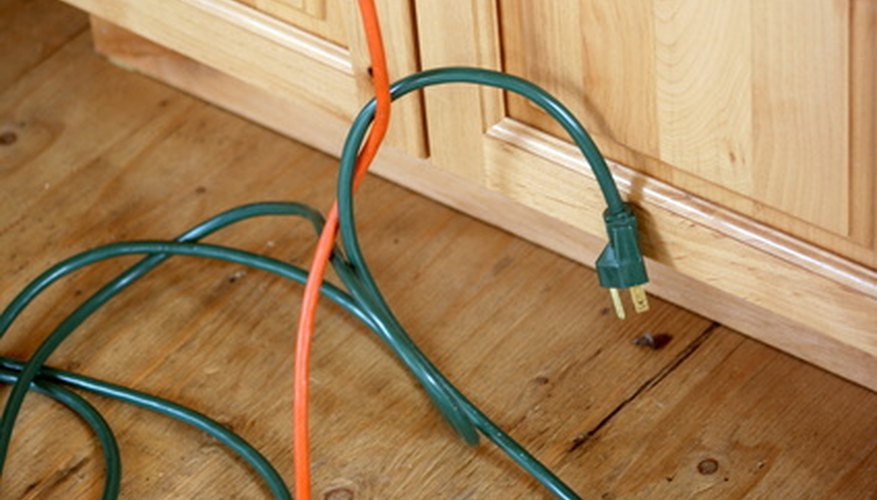 Ground fault interrupters are increasingly common on extension cords. Ground fault interrupters are increasingly common on extension cords.