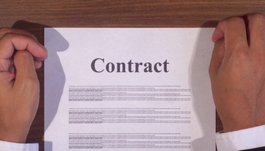 Sales contracts must <a href=