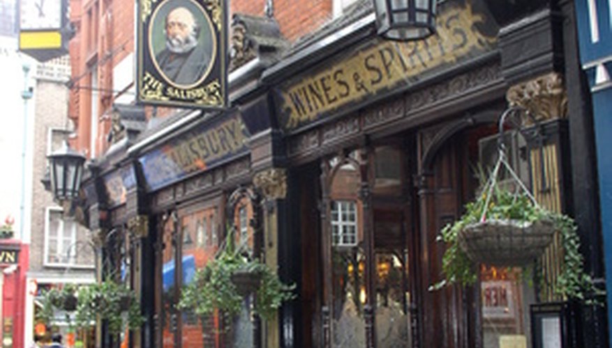 Pubs are often a meeting ground for single people. Pubs are often a meeting ground for single people.