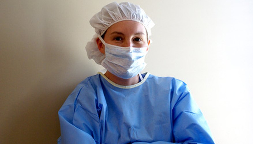 Medical scrubs are loose-fitting and comfortable.