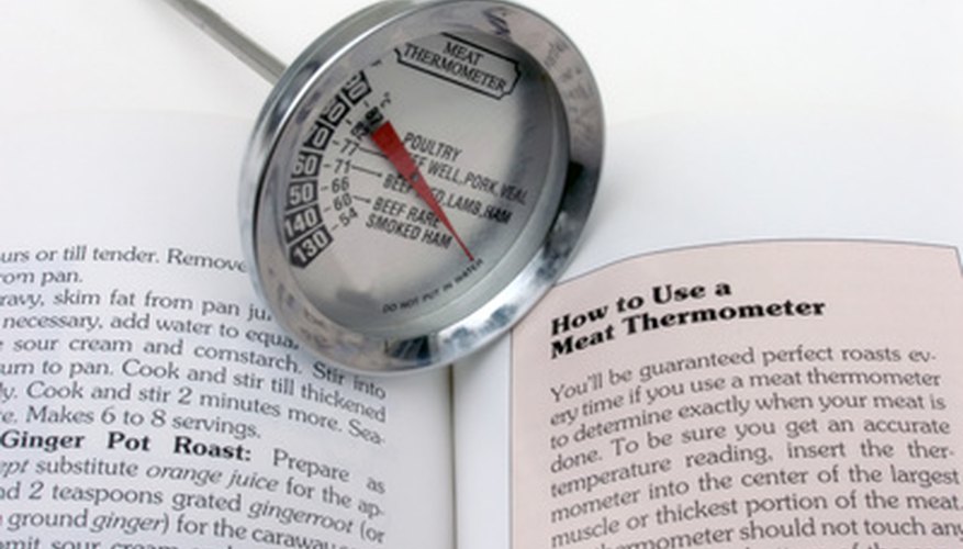 Photo Credit: meat thermometer image by Kimberly Reinick from <a href='http://www.fotolia.com'>Fotolia.com</a> Written standards allow for consistent training.