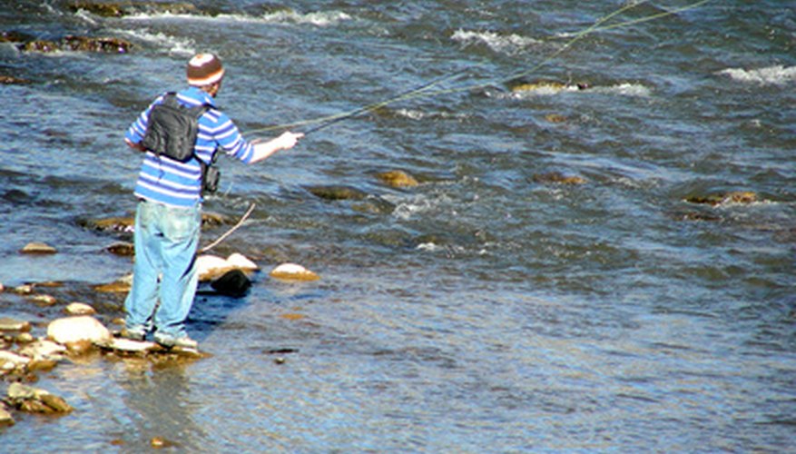 How To Fish in Red River, New Mexico